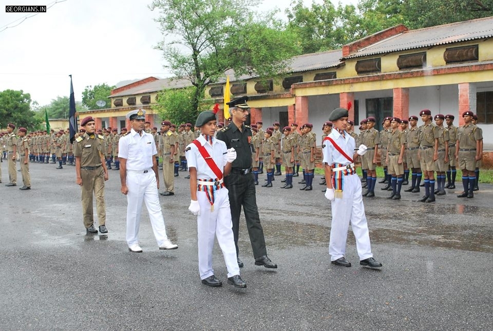 Rashtriya Military School Ajmer Principal Colonel Vijay Sharma