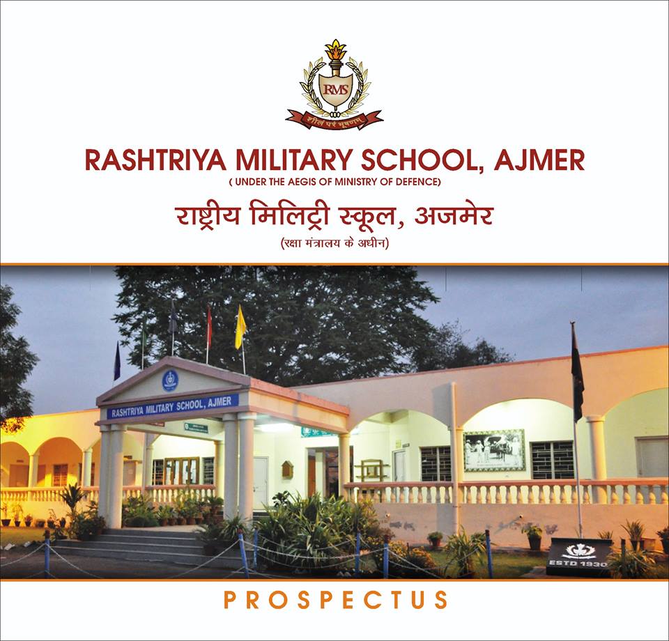 Rashtriya Military School Ajmer - Prospectus