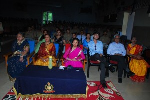 SK Lal Sir Farewell Gathering at Assembly Hall Ajmer Military School, Ajmer