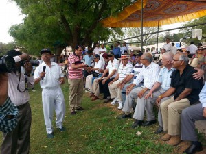 All-rounder SK Lal Sir at 2015-Rashtriya Military School Alumni Meet