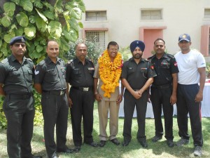 SK Lal Sir with RMSA Faculty and Staff Members