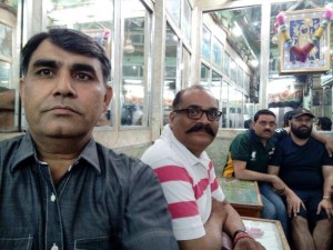 Selfie by Pradeep Malik, Mukul Mishra, Rajesh Kumar SIngh, Shairvair Singh Lamba