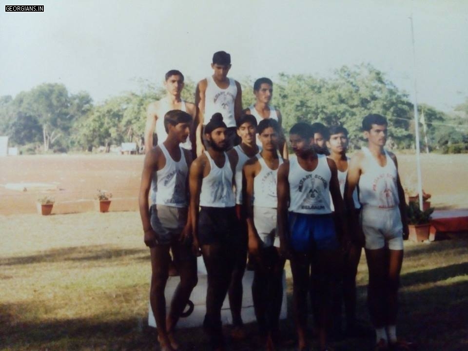 Sports Meet at Military School Belgaum