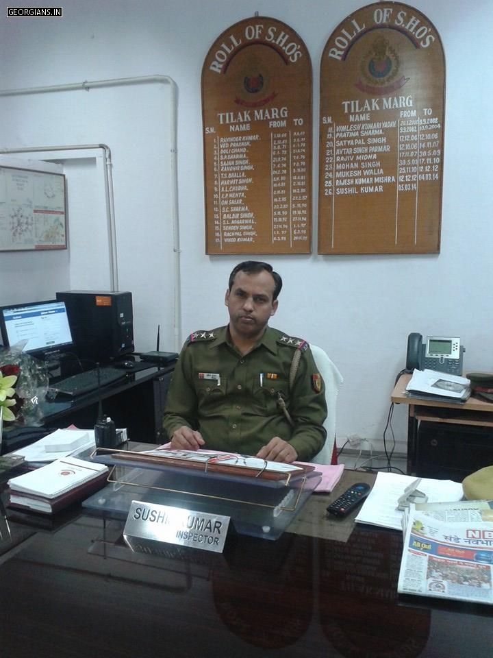 Sushil Daila - Tilak Marg Police Station