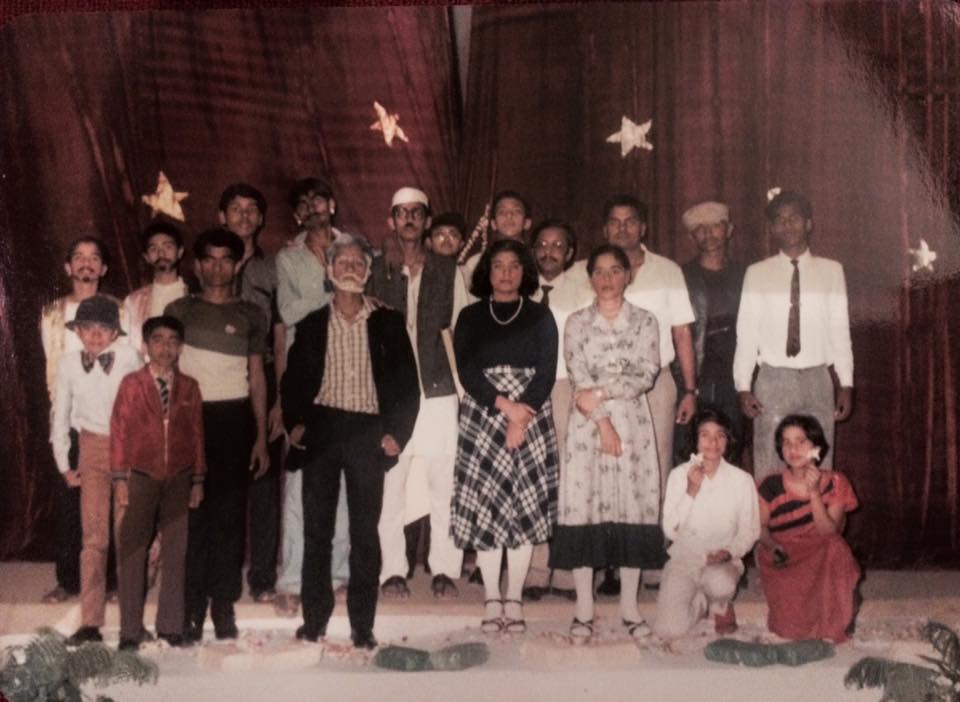 With Anil Veer, Virendra Pal, Satish Kumar Sastri, Seema Tomar, Roopak Bhatnagar and Akhilesh yadav at Rastriya Military School, Dholpur