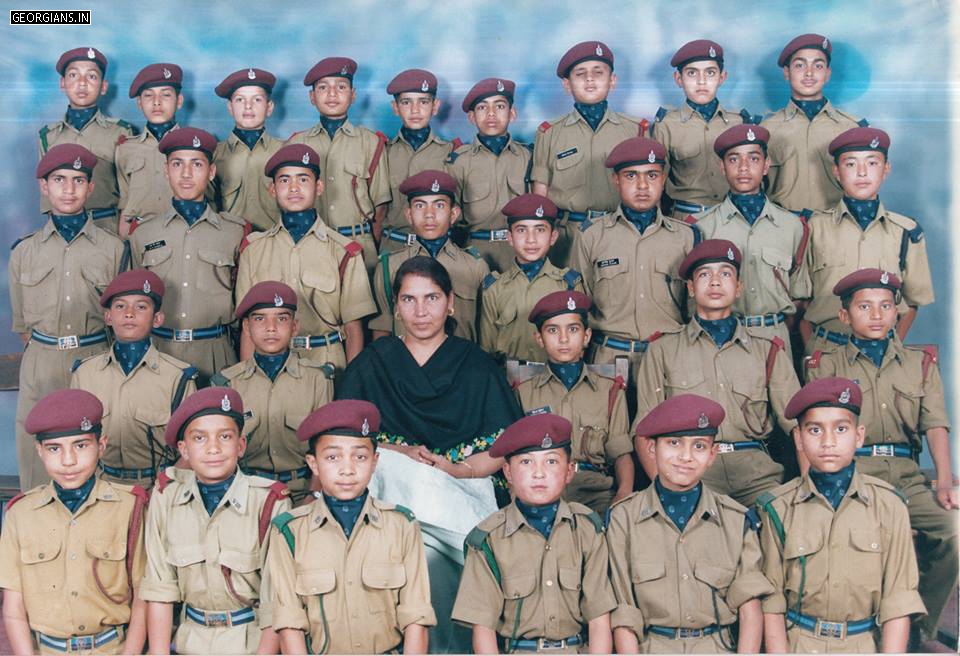 Year-2002 7th B class, Chail Military School