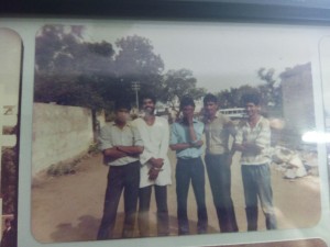 Ishwar Singh Sangwan, Ranbir Singh, Suresh Kumar, Tejpal Gulia