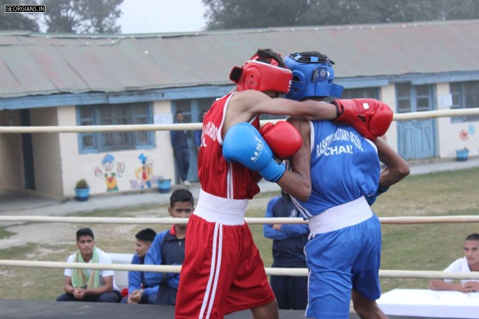 RMS Chail Inter-House Boxing Championship - 2015