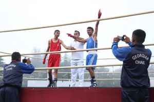 RMS Chail Inter-House Boxing Championship - 2015