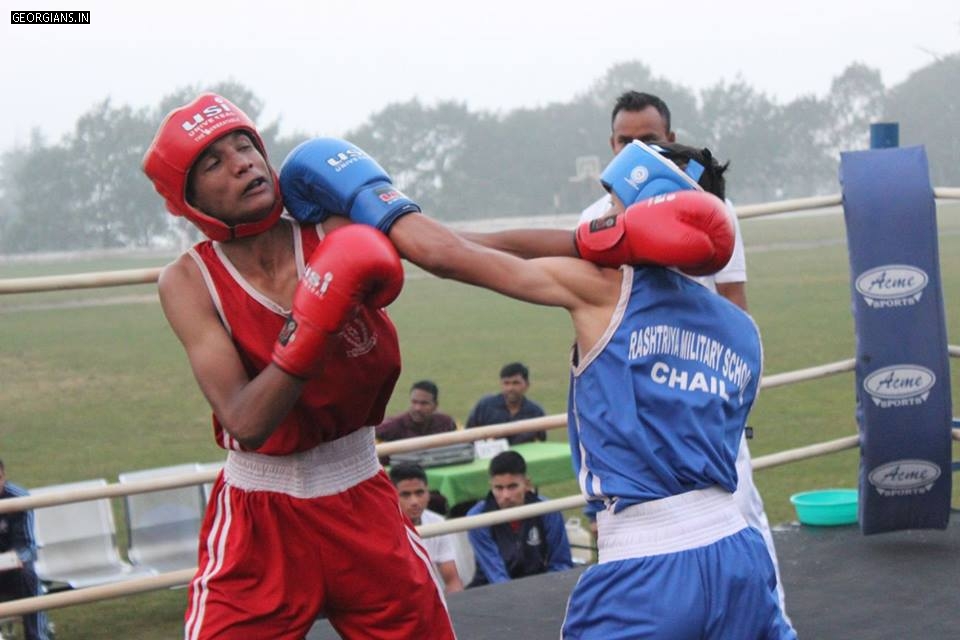 RMS Chail Inter-House Boxing Championship - 2015