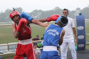 RMS Chail Inter-House Boxing Championship - 2015