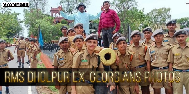 RMS Dholpur Ex-Georgians Photo Gallery, Old Students Images