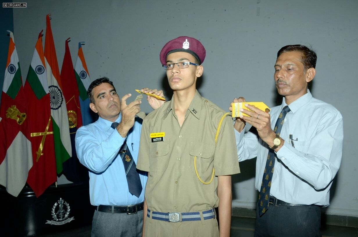 2017 Investiture Ceremony of Ajmer Military School