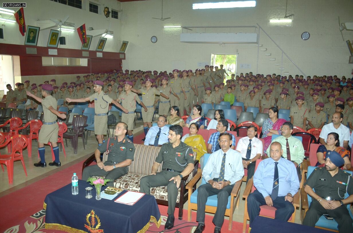 2017 Investiture Ceremony of Ajmer Military School