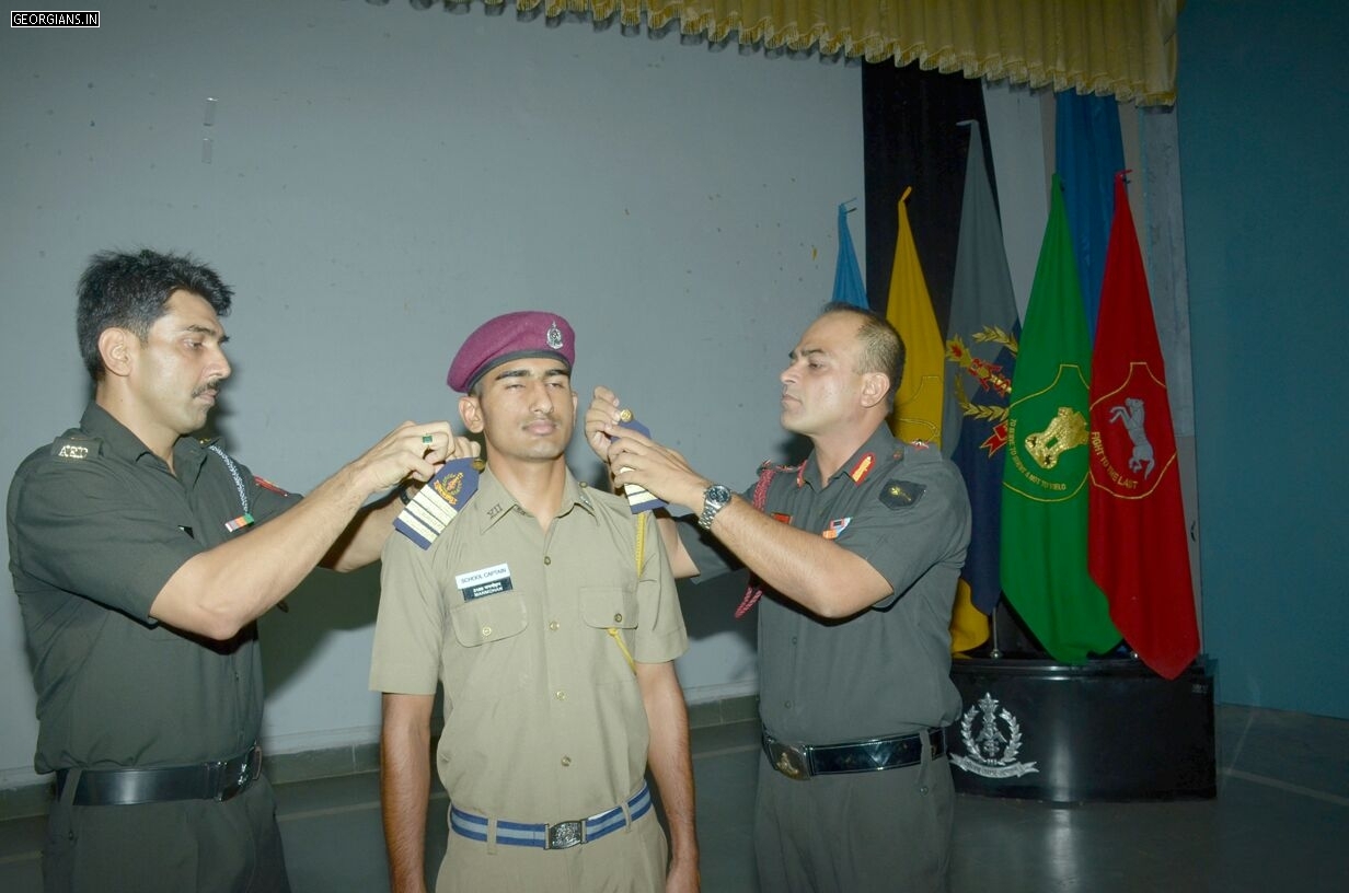 2017 Investiture Ceremony of Ajmer Military School