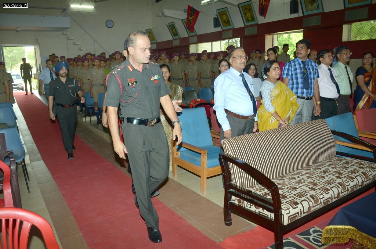 2017 Investiture Ceremony of Ajmer Military School