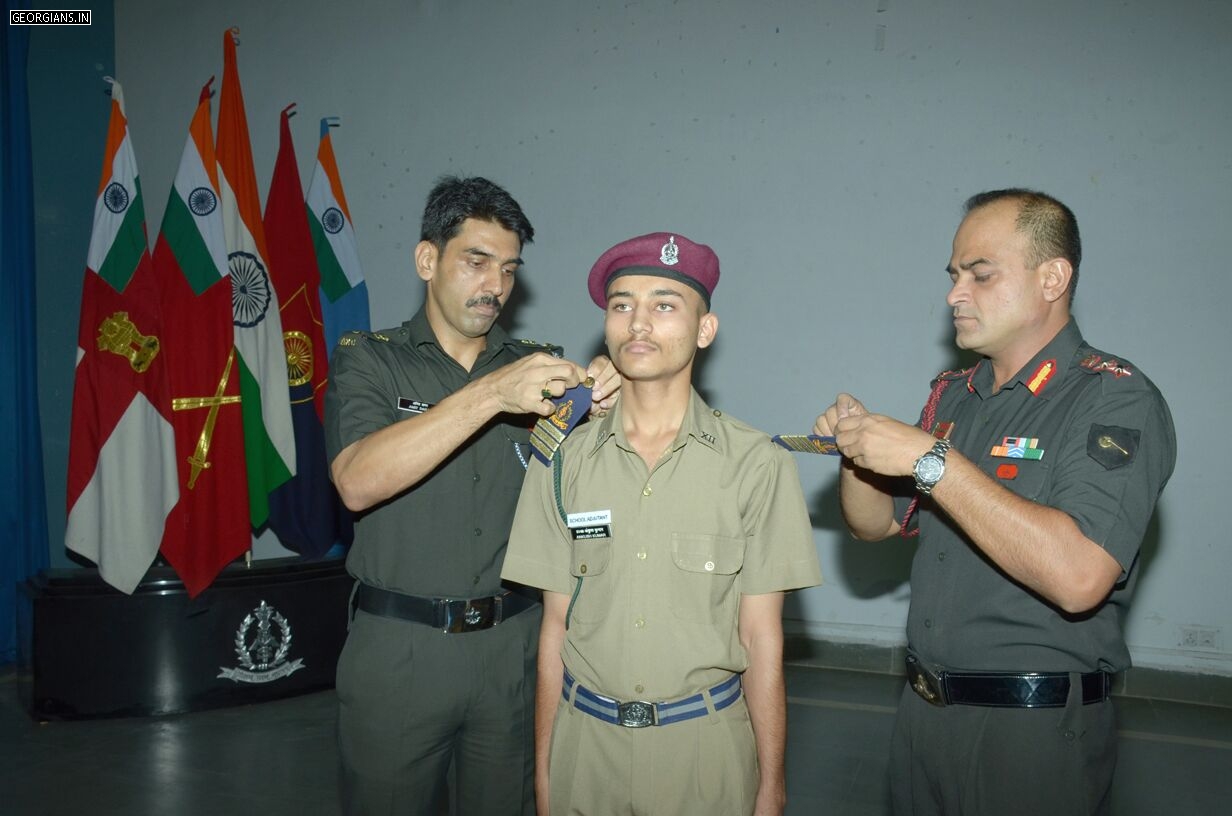 2017 Investiture Ceremony of Ajmer Military School