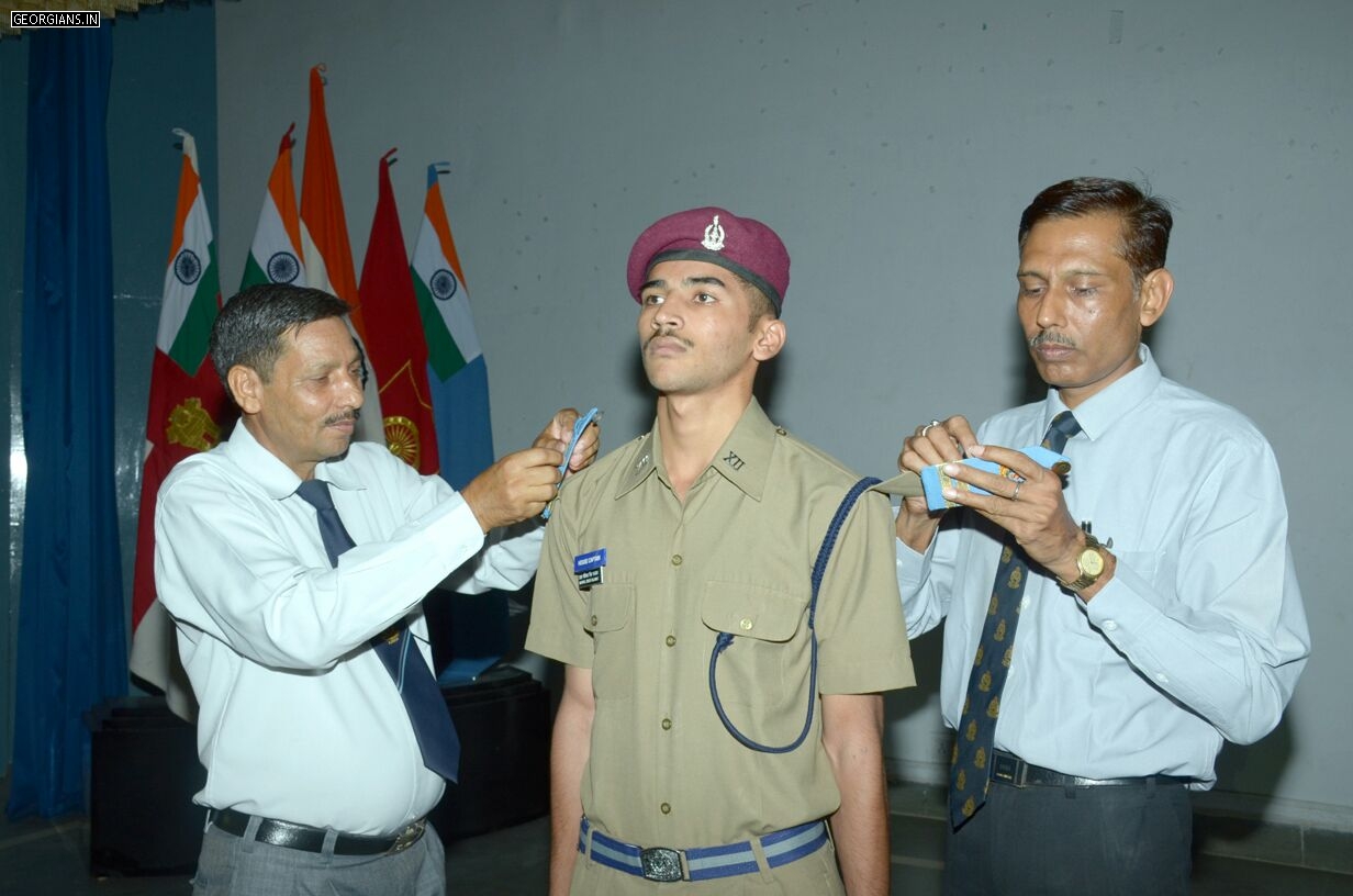 2017 Investiture Ceremony of Ajmer Military School