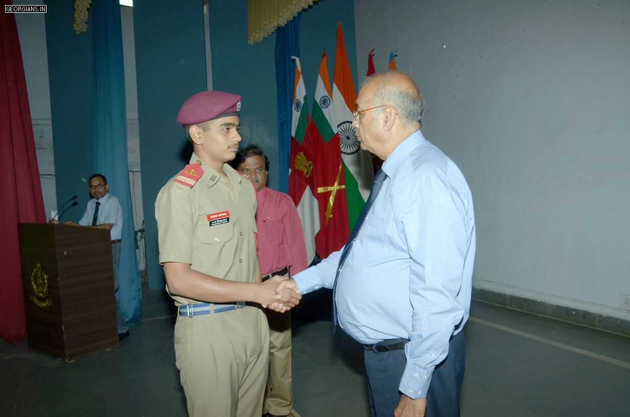 2017 Investiture Ceremony of Ajmer Military School