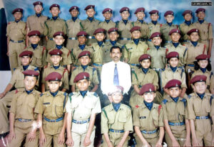 Ashok Dhaka, Amit Katoch, Vijay Singh Sunshine, Gurung Navin, Pankaj Kumar, Aishwarya Pratap Singh, Kuldeep Singh, Asheesh Janghu Group Photo at Military School Chail