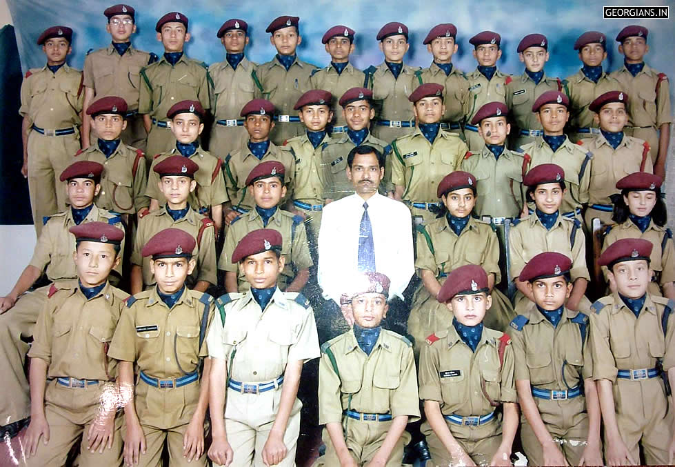 Ashok Dhaka, Amit Katoch, Vijay Singh Sunshine, Gurung Navin, Pankaj Kumar, Aishwarya Pratap Singh, Kuldeep Singh, Asheesh Janghu Group Photo at Military School Chail