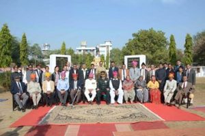 Georgians with Martyrs family — with N.s. Shekhawat, Sanjeev Kumar Garg, Sumer Khutel, Girdhari S Shekhawat, Bhai Ashutosh, Yashpal Yadav and Nawgnas Ardnetij