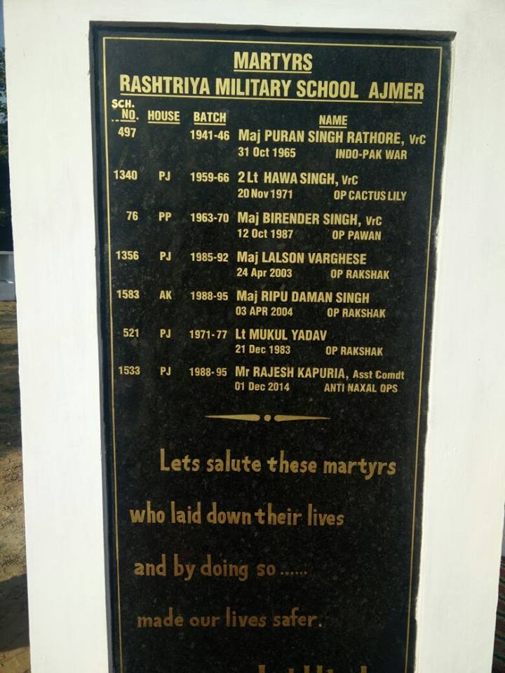 Salute these martyrs