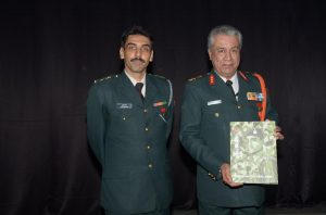 Release of School Magazine “The Georgian” by Chief Guest Lt Gen Saranjit Singh,YSM