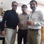 Aseem Mehra, Pradeep Malik & Yashpal Yadav (All 1979-86 Batch)