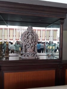 Eye catching Lord Ganesha Idol at the Conference Hall