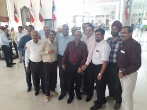 666 Surindra Singh Dhankar & his batchmates