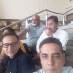 Mukul Mishra, Sudhanshu Upadhyay, Aseem Mehra & Amarjeet Malik - Fitting into the selfie