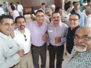 Amarjeet Malik, Yashpal Yadav, Suresh Sheoran, Aseem Mehra, Mukul Mishra