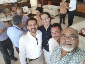 Yashpal Yadav, Aseem Mehra, Sudhanshu Upadhaya, Mukul Mishra