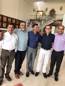 Sudhanshu Upadhyay, Mukul Mishra, Jangbir Rangi, Aseem Mehra, Upendra Rana