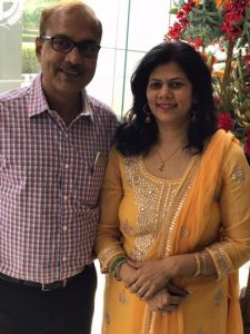 Mr. & Mrs. Upendra Rana