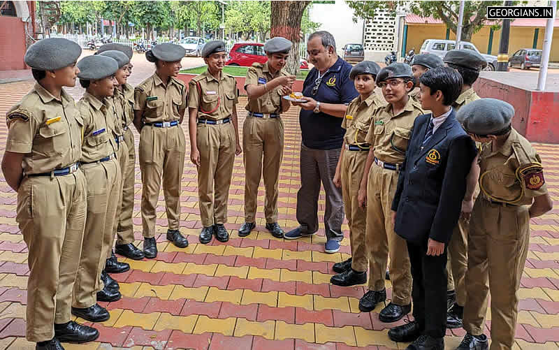 Rashtriya Military School Bangalore Celebrates 77th anniversary of its establishment