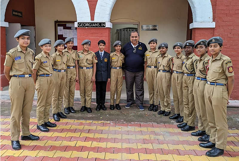 Rashtriya Military School Bangalore Celebrates 77th anniversary of its establishment