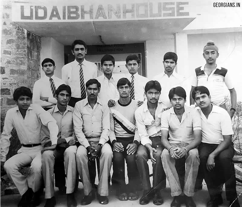 RMS Dholpur 12th Class Students Year 1984: Kuldeep Suhag, Narendra Pratap Singh