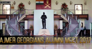 Ajmer Georgians Alumni Meet 2017 at Manekshaw Center, Delhi Cantt Photo Gallery