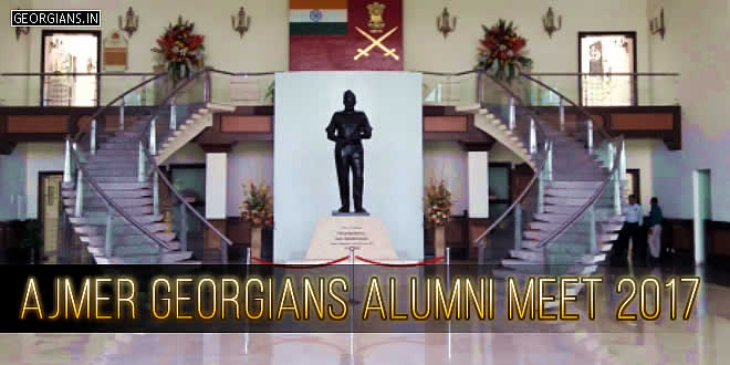 Ajmer Georgians Alumni Meet 2017 at Manekshaw Center, Delhi Cantt Photo Gallery