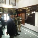 COAS at motivation hall.....Deeply impressed work done by EX boys to the tune of 50 Lakhs by converting temple service hall....Temple is still there.....This was not under MES....Now COAS has instructed that it will be under books of MES