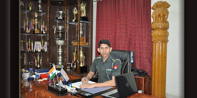 Soumyabrata Dhar, RMS Belgaum