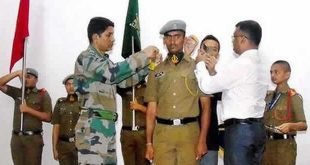 Belgaum RMS holds investiture ceremony