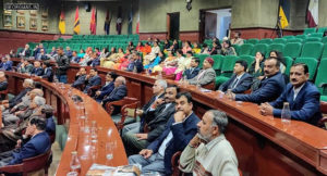 Ajmer Georgians 86' Batch gathered in Ashoka Auditorium, Manekshaw Centre, New Delhi - In picture one can find - Jitendra Gill, Sawai Singh Bhati, Amar Singh, Dharmender S Yadav, Raj Singh Tahlan, Kuldeep Poonia, Jayesh Badola, Manoj Kumar Singh, Jarnail Singh Kasana, Vijay Kumar Aggarwal