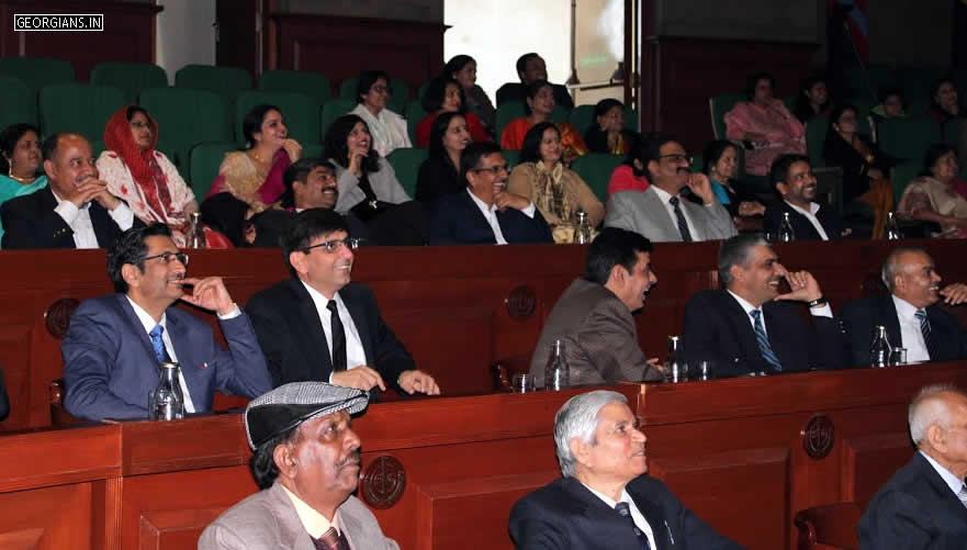 1986 Batch Ajmer Georgians gathered at Manekshaw Centre, New Delhi