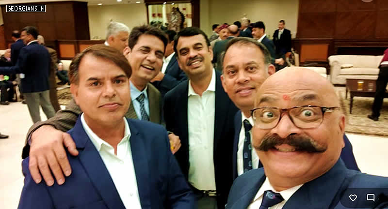 Banty Babli and Crime Master GoGo - [Left 2 Right: Ramesh Kajla, Amarjeet Malik, Jitendra Gill, Udairaj Singh Tanwar and Mukul Mishra]