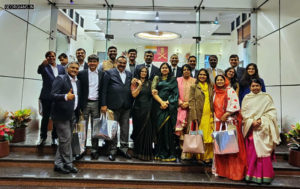 86 Batch Georgians Saying Goodbye 2019 - Photo includes Ramesh Kajla from Hisar, Amarjeet Malik, Prakash Surve from Pune, Jitendra Gill From Hansi, Vipul Vyas from Sydney, Kuldeep Budhwar, Vijay Agarwal, Tejpal Singh Gulia, Kuldeep Poonia, Chandran Sir from Bangalore, Jarnail Singh and respected ladies + kids