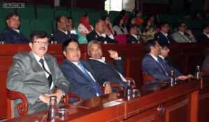 Not only Modi Ji - we too are camera conscious... 1986 Batch Ajmer Georgians gathered in Ashoka Auditorium, Manekshaw Centre, New Delhi – Presentation on school activities / classmates followed by felicitation of teachers. Vishal Bakshy, Manoj Kumar Singh, Prakash M Surve, Naresh Yadav, Vipul Vyas, Jaideep Singh, Ishwar Singh Sangwan, Sanjay Singh, Gaurav Chopra, Bimlesh Chauhan, Ramesh Kajla