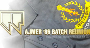 Ajmer 86' Batch Reunion: Dec-2019, New Delhi Photo Gallery